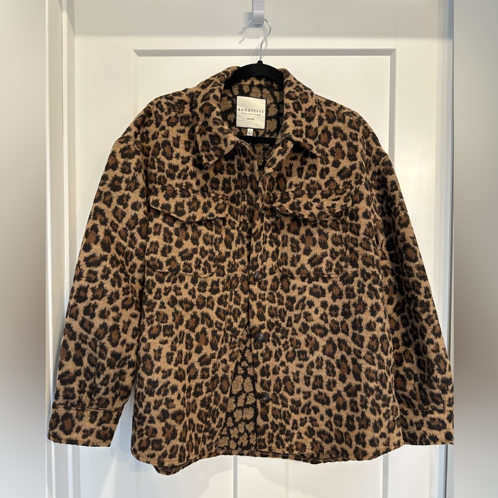 Leopard Print Jacket - image 1